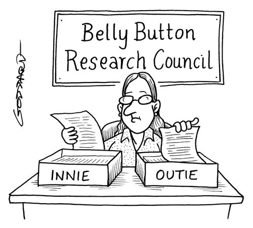 Belly button research council - InnieOutie.