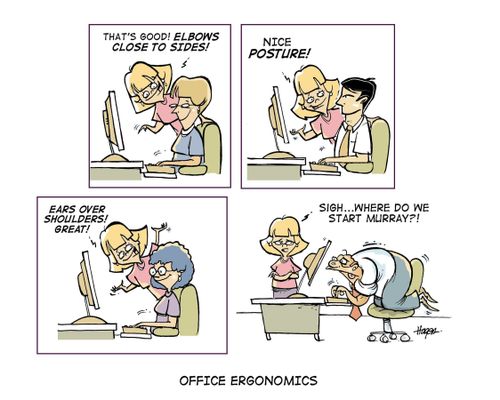 Office Ergonomics.