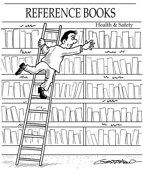 Reference books - Health & Safety.