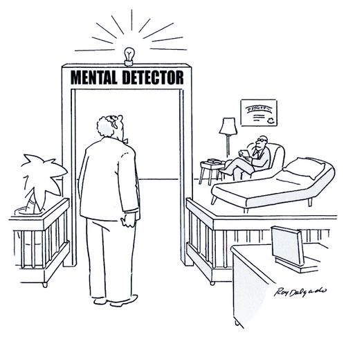 Mental detector.
