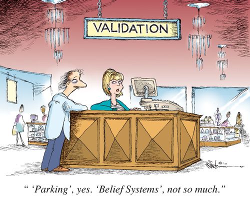 Validation of Parking/Belief Systems