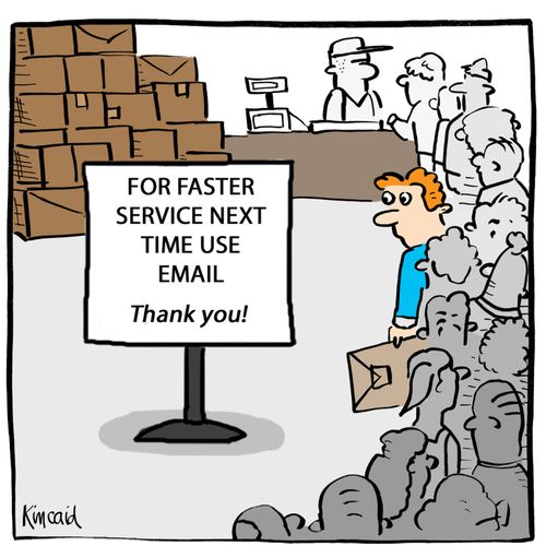 'For faster service next time use Email. Thank you!'