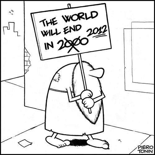The End of the World is postponed from 2000 to 2112.