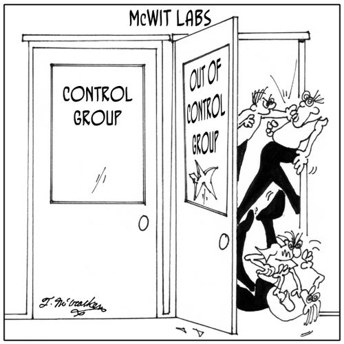 Control and Out of Control Group