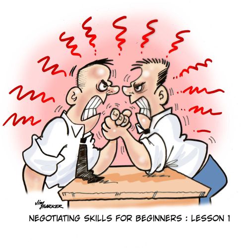 Negotiating Skills for Beginners.