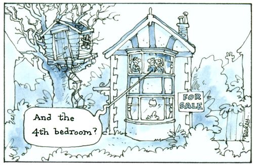 'And the 4th bedroom?'