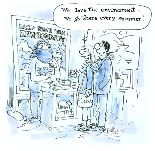 'We love the environment - we go there every summer.'
