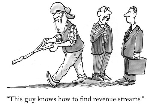 'This guy knows how to find revenue streams.'