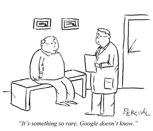 'It's something so rare, Google doesn't know.'