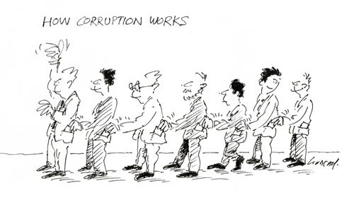 How corruption works...