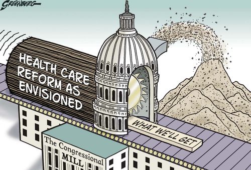 Health care reform mill.