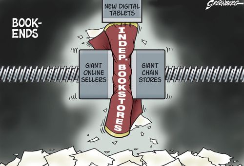 The Crushing of Independent Bookstores.