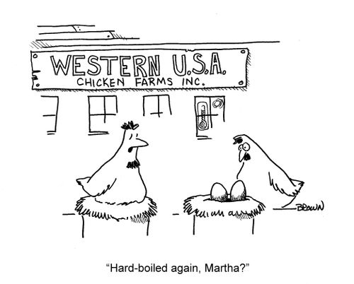 American Heatwave: 'Hard-boiled again, Martha?'