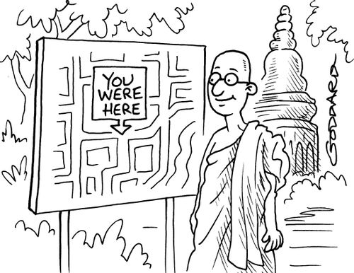 Buddhist - You were here.