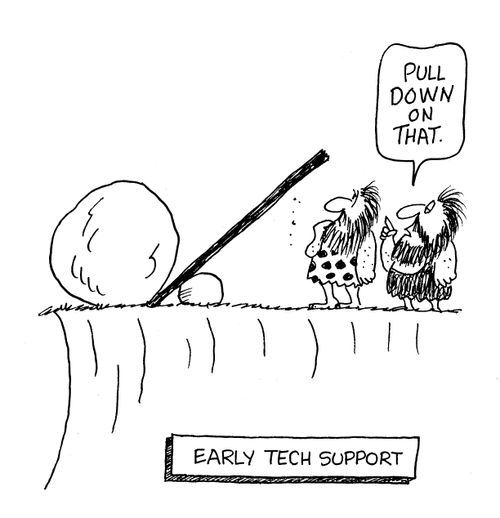 Early tech support