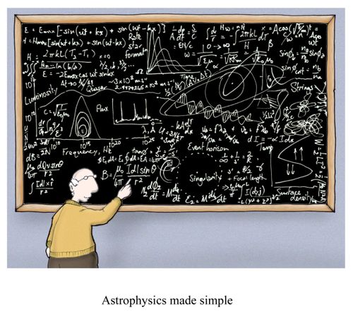 Astrophysics made simple.