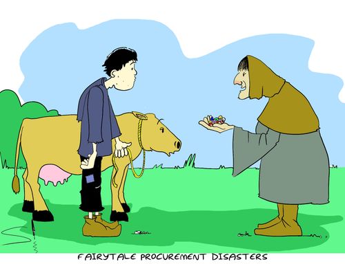 Fairytale procurement disasters