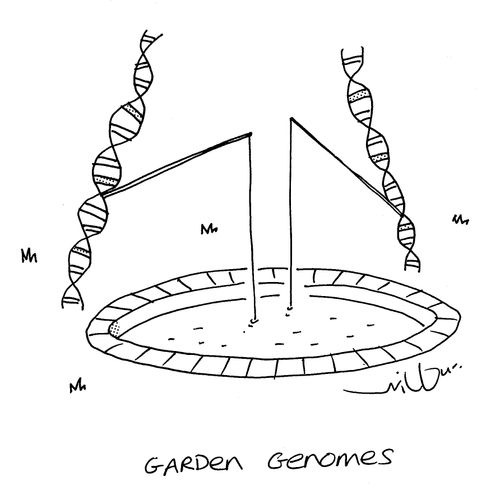 Garden genomes.