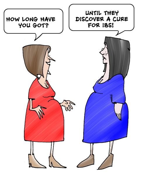 How long have you got?  Until they discover a cure for IBS!