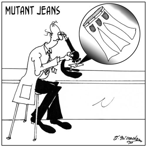 Mutant Jeans