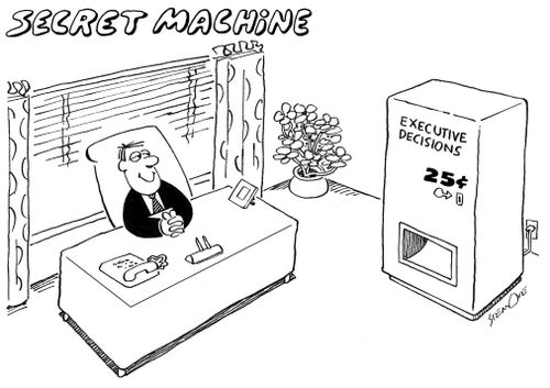 Secret Machine, Executive Decisions