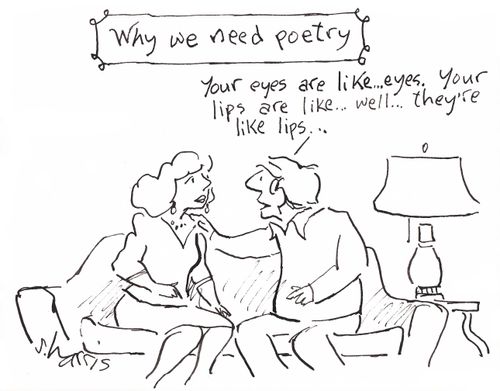Why we need poetry. . .