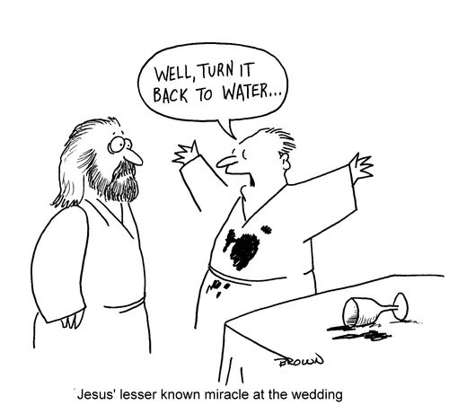 Jesus' lesser known miracle at the wedding.