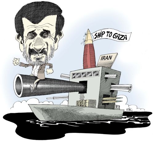Ship to Gaza.