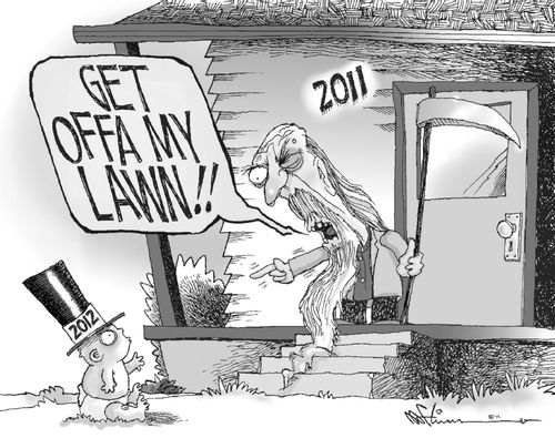 'Get Offa My Lawn!'