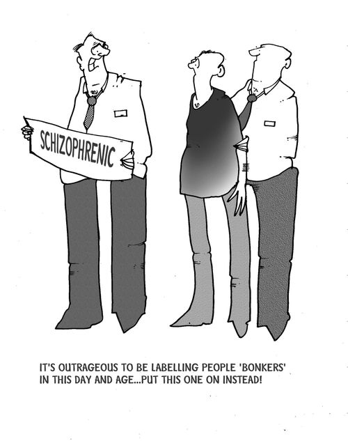 It's outrageous to be labelling people 'bonkers'these days - put this one on instead.
