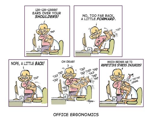 Office Ergonomics.