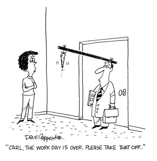 Carrot and stick method