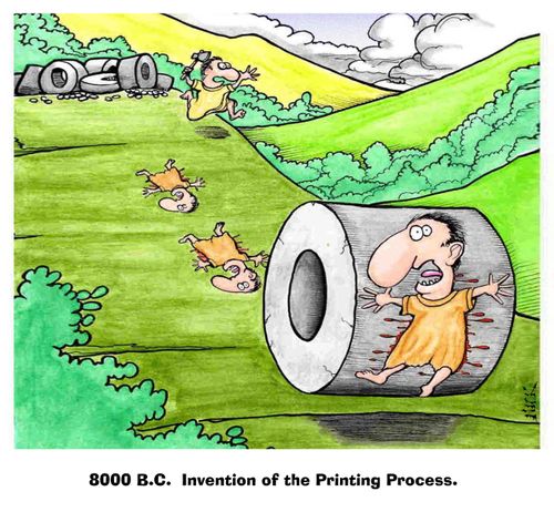 8000BC invention of the printing process.