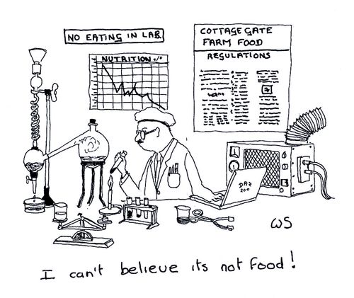 I can't believe it's not food!