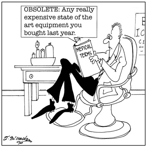  OBSOLETE: Any really expensive state of the art equipment you bought last year.