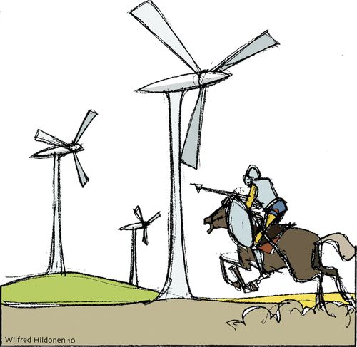 New windmills to fight?