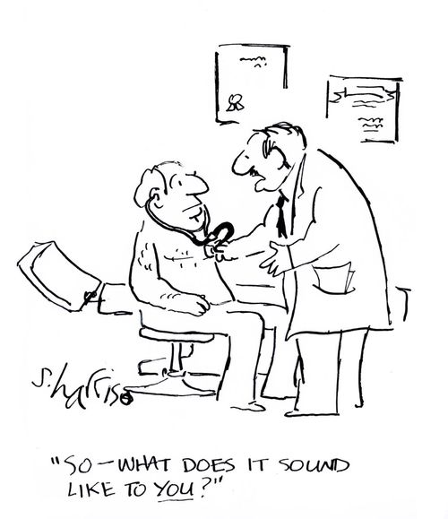 'So - what does it sound like to you?'
