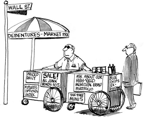 Wall Street vendors.
