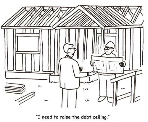'I need to raise the debt ceiling.'