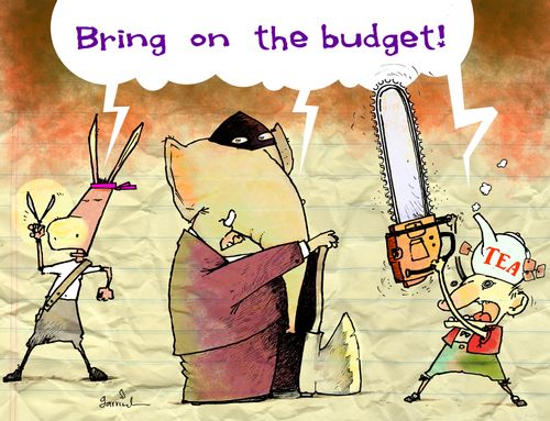 'Bring on the Budget!'