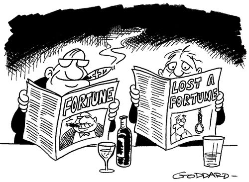Fortune - Lost a Fortune.