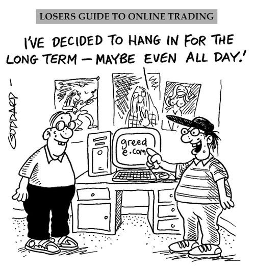 'I've decided to hang in for the long-term. Maybe even all day!'