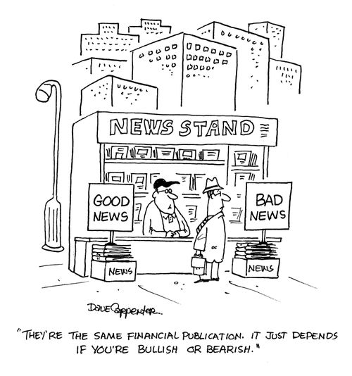 'They're the same financial publication. It just depends if you're bullish or bearish.'