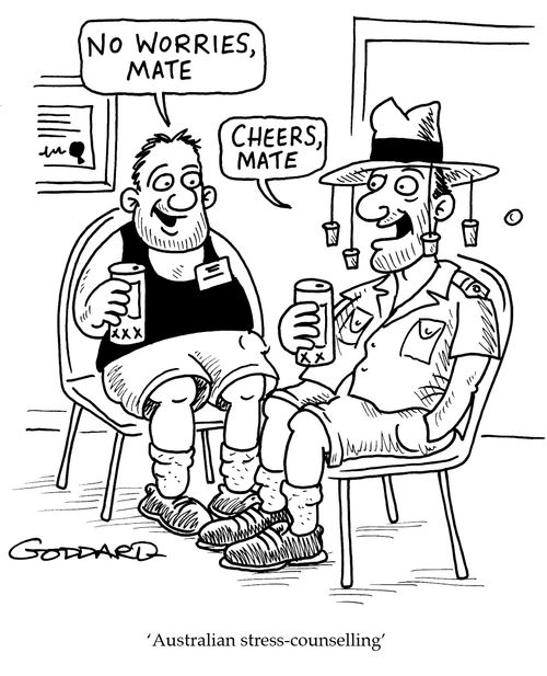 Australian stress counselling.
