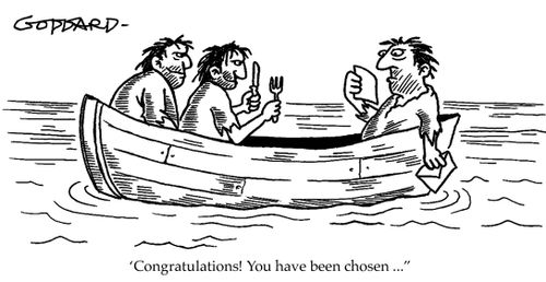 'Congratulations! You have been chosen...'