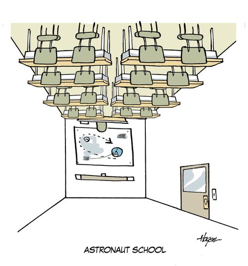 Astronaut School.
