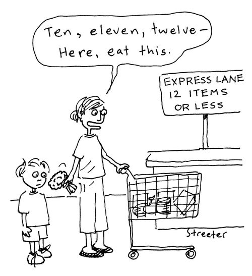 Express Lane - Eat this.