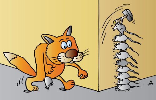 Revenge of the mice.