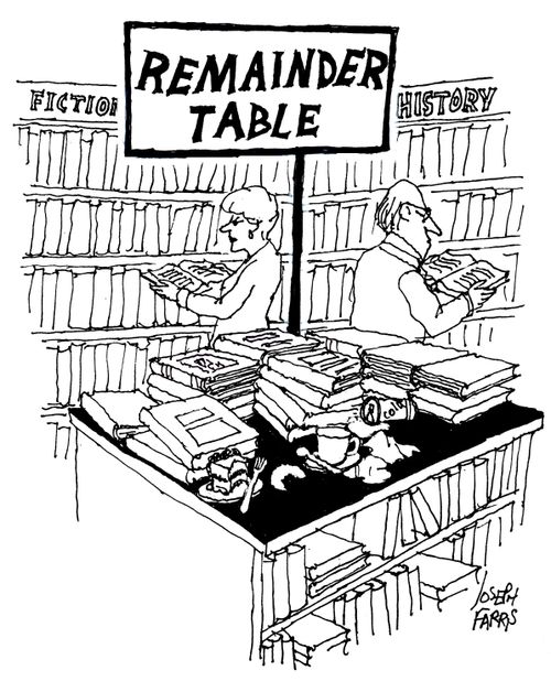 Remainder table.