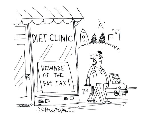 Beware of the fat tax!